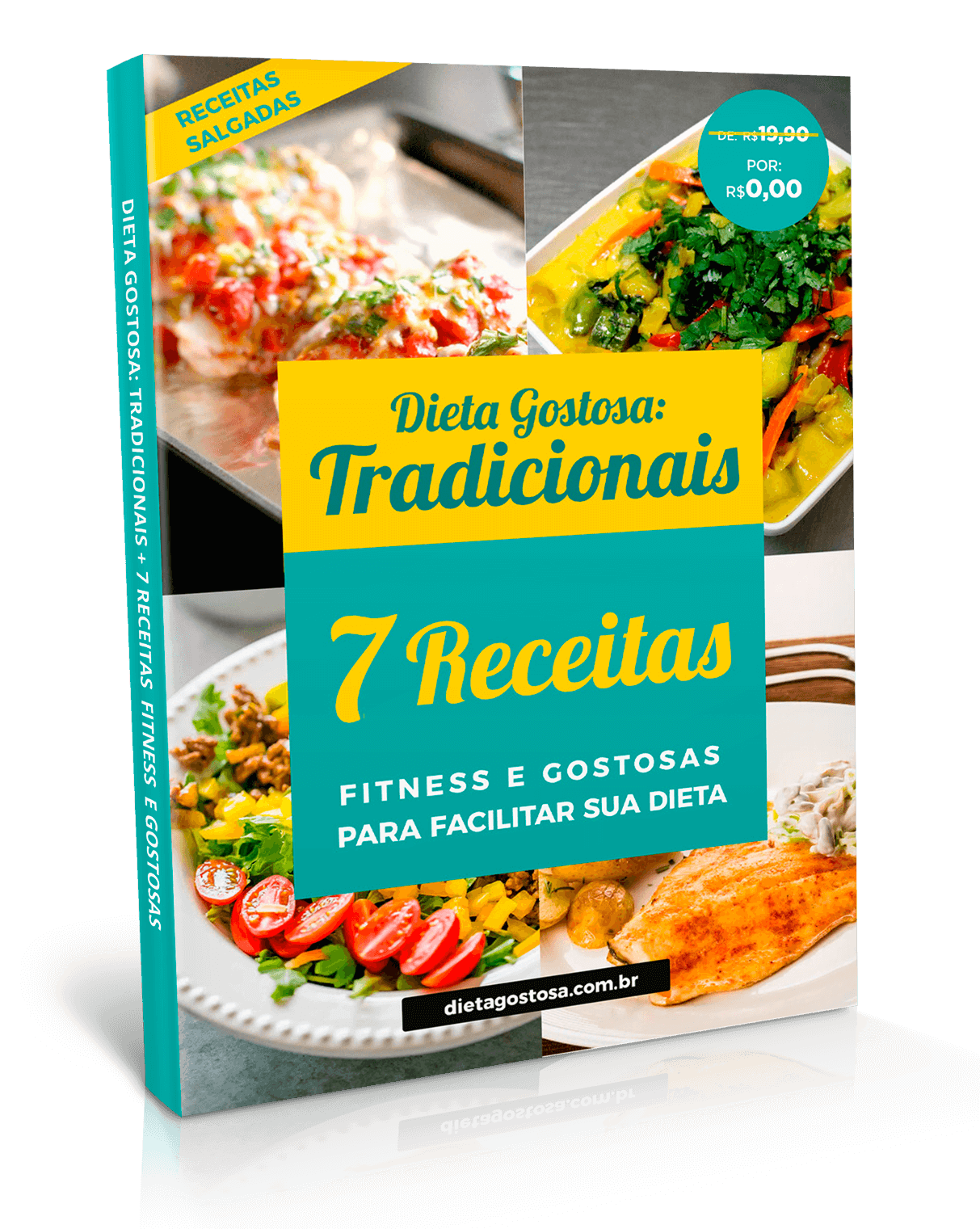 Dieta Gostosa Receitas Salgadas