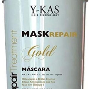 Máscara-De-Tratamento-Ykas-Gold-Mask-Repair-1kg