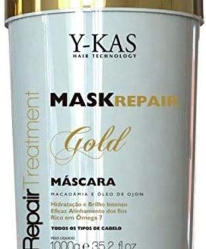 Máscara De Tratamento Ykas Gold Mask Repair 1kg